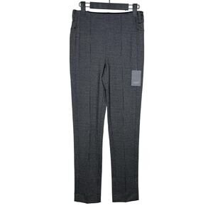Lysse Hint of Pin Stretch Dress Pants - Size Small